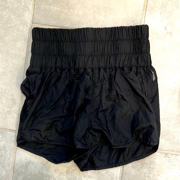 Free People Pants - Free people black shorts